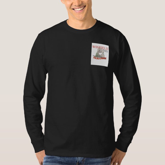 Camiseta Winfield es Brigadoon (Anverso)