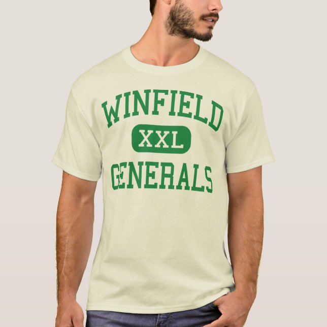 Camiseta Winfield - generales - alto - Winfield (Anverso)