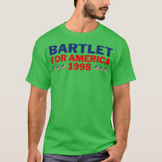 Camiseta Wing Bartlet For America 1998 6