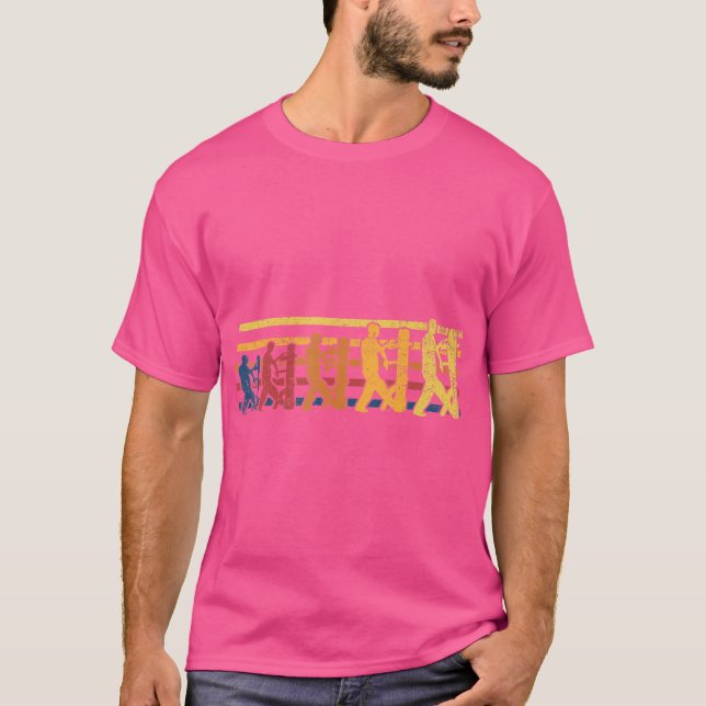 Camiseta Wing Chun Chinese Kung Fu (Anverso)