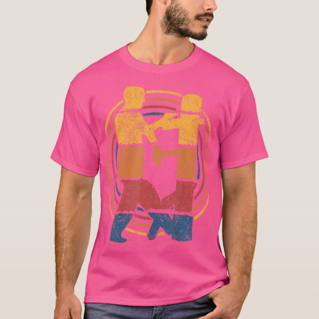 Camiseta Wing Chun chino Kung Fu artes marciales mixtas (Anverso)