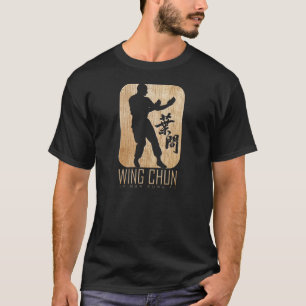Camiseta Wing Chun - Emblema Kung Fu