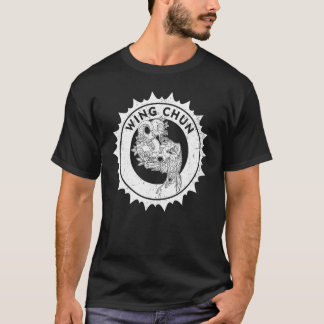 Camiseta Wing Chun Karate Marcial Chino