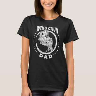 Camiseta Wing Chun Karate Marcial Chino 2