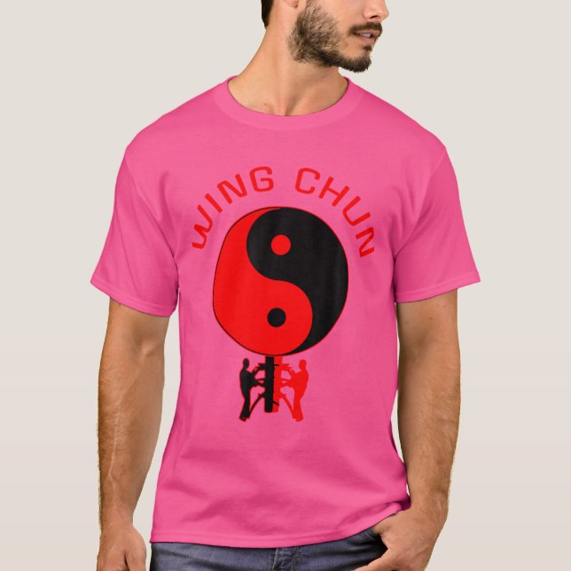 Camiseta Wing Chun Kung Fu (Anverso)