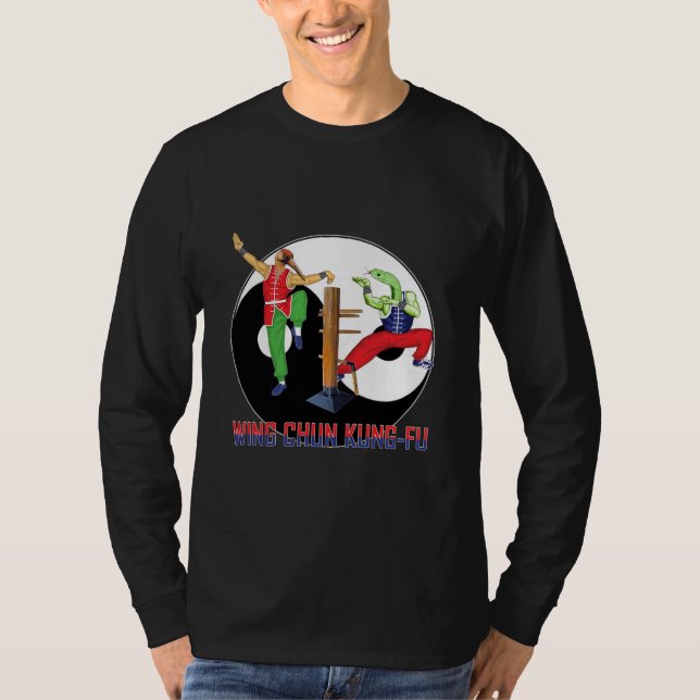 Camiseta Wing Chun Kung-Fu (Anverso)