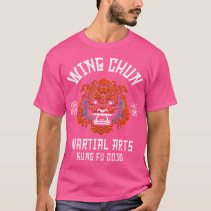 Camiseta Wing Chun Kung Fu Artes Marciales