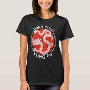 Camiseta Wing Chun Kung Fu Artes Marciales Chinas Ventilado
