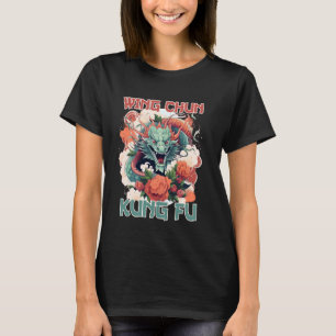 Camiseta Wing Chun Kung Fu Artes Marciales Chinas Ventilado