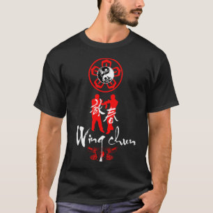 Camiseta Wing Chun Kung Fu Elements Martial Arts T-Shirt