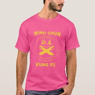 Camiseta Wing Chun Kung Fu Fist