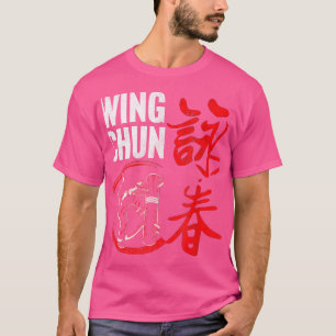 Camiseta Wing Chun Kung Fu Para Los Fans De Las Artes Marci