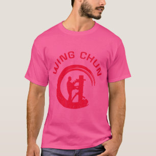 Camiseta Wing Chun Kung Fu Shirt