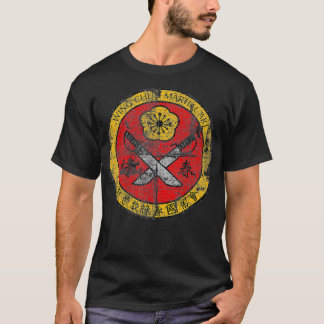 Camiseta Wing Chun Martial Art Sword GYM Formación MMA Kung