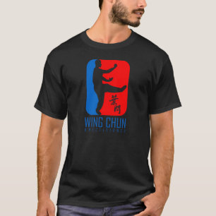 Camiseta Wing Chun Practicante "Ip Man Style"