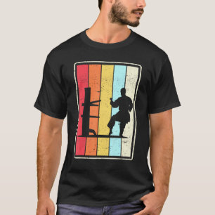 Camiseta Wing Chun Retro Kung Fu Martial Art Vintage Karate