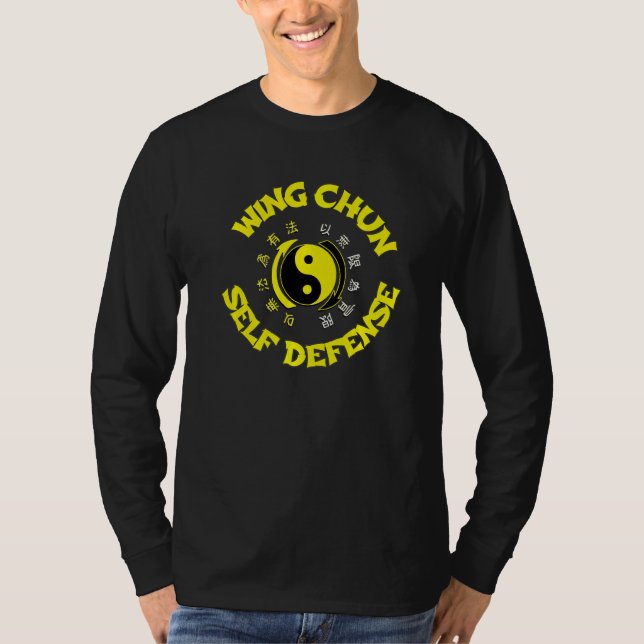 CAMISETA WING CHUN SELF DEFENSE   (Anverso)