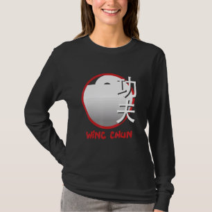 Camiseta Wing Chun Wing Tsun Kung Fu Martial Arts Combat Sp