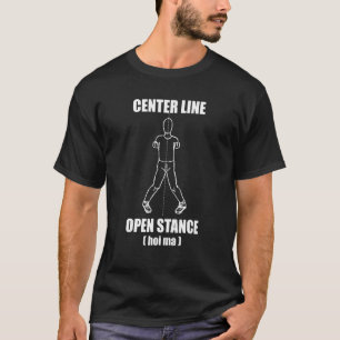Camiseta Wing Chun Wing Tsun Kung Fu Mial Combat Sports Clu