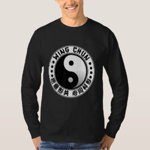 Camiseta Wing Chun Wing Tsun Kung Fu Mial Combat Sports Clu