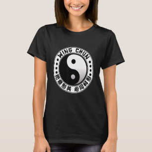 Camiseta Wing Chun Wing Tsun Kung Fu Mial Combat Sports Clu