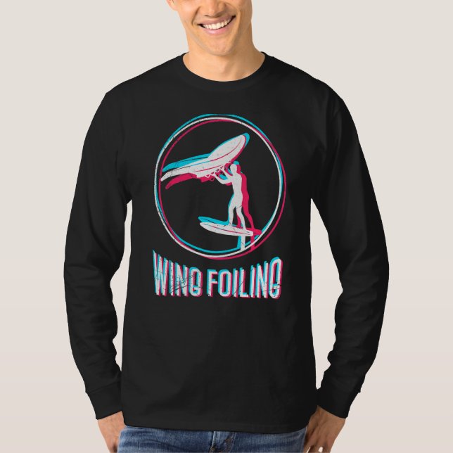 Camiseta Wing Foiler (Anverso)