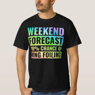 Camiseta Wing Foiling Hydrofoil Surfing Surfing Water Sport