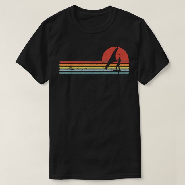 Camiseta Wing Foiling Relieve metalizado Surf Surfing Foile (Diseño del anverso)