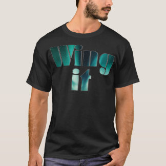 Camiseta Wing it