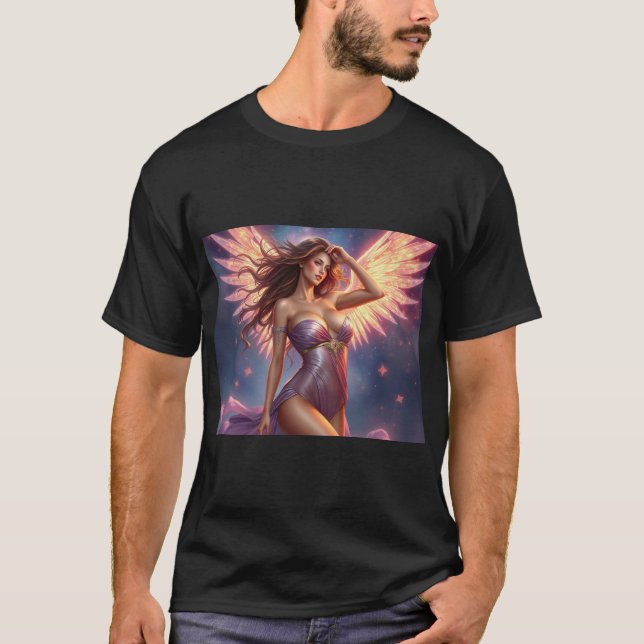 Camiseta Wing lady (Anverso)