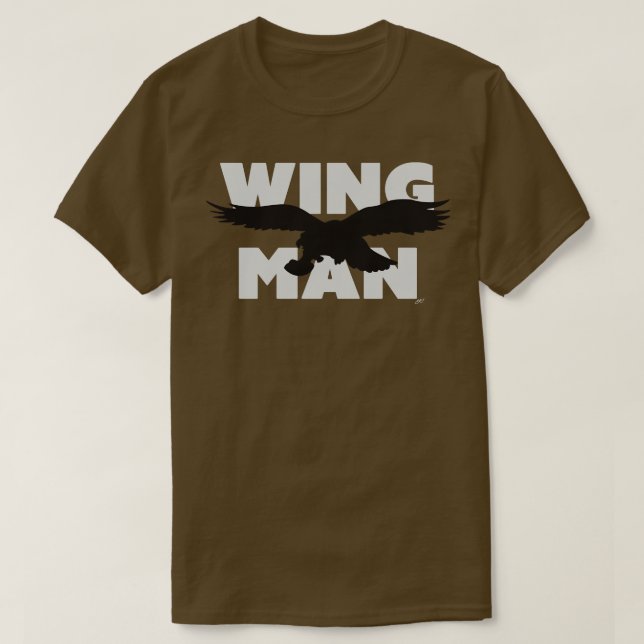 Camiseta Wing Man 1 (Diseño del anverso)