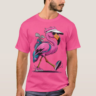 Camiseta Wing Ping Flamingo Golf Gafas de sol Mujeres Damas