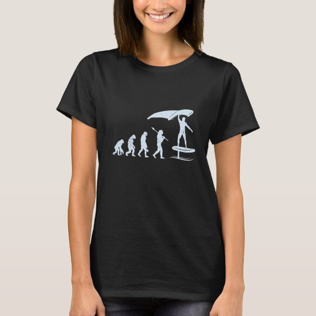 Camiseta Wing Relieve metalizado Evolution Wing Surf (Anverso)