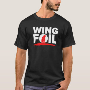 Camiseta Wing Relieve metalizado Wingsurf Wingfoil