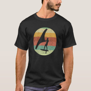 Camiseta Wing Surf Surfing Foiling Relieve metalizado Surfe