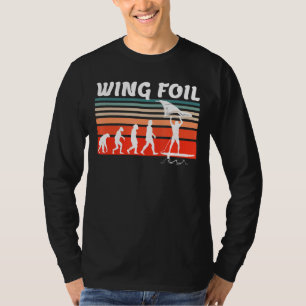 Camiseta Wing Surf Wing Relieve metalizado Wingsurfing Wing