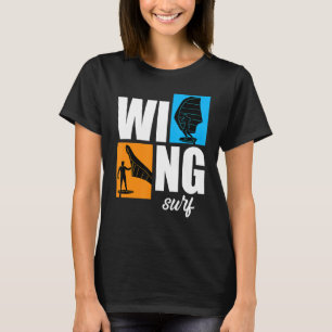 Camiseta Wing Surf Wingfoil Wingsurf Retro