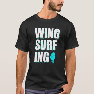 Camiseta Wing Surfing Wing Relieve metalizado Wingsurf 1