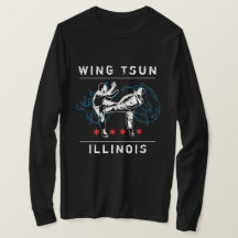 Wing Tsun Illinois - Línea horizontal