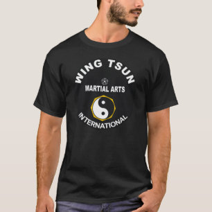 Camiseta WING TSUN - Martial internacionales Arts