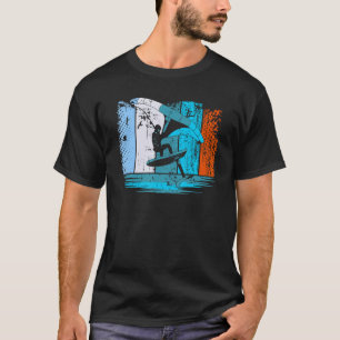 Camiseta Wing Wing Foil Wingsurfer Retro
