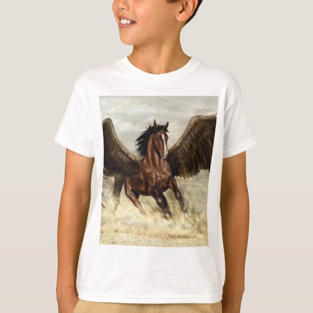 Camiseta Winged Pegasus (Anverso)