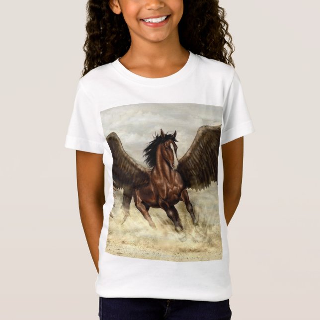 Camiseta Winged Pegasus (Anverso)