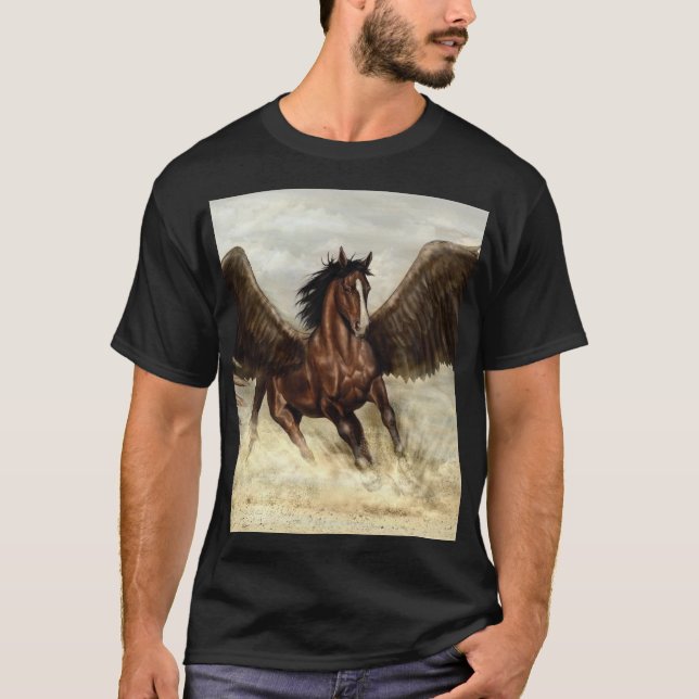 Camiseta Winged Pegasus (Anverso)