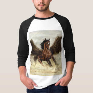Camiseta Winged Pegasus