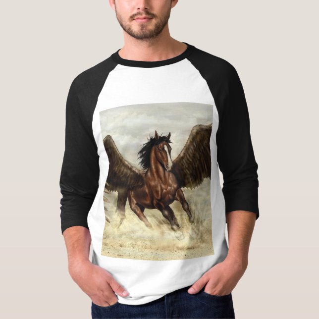 Camiseta Winged Pegasus (Anverso)