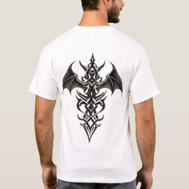 Camiseta Winged Tribal Dagger Crest