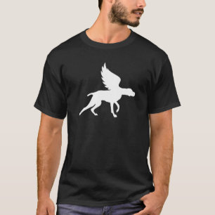 Camiseta Winged Vizsla