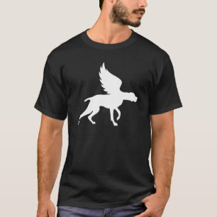 Camiseta Winged Vizsla