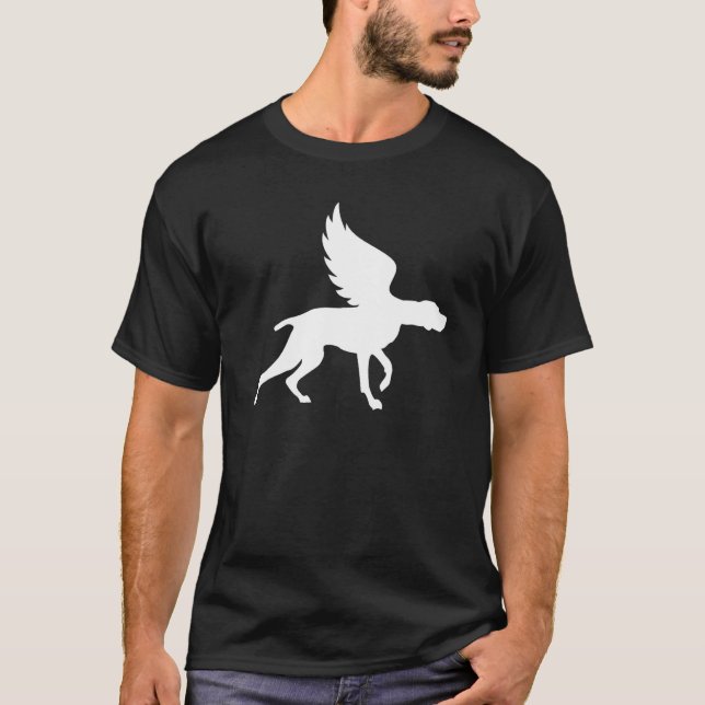 Camiseta Winged Vizsla (Anverso)